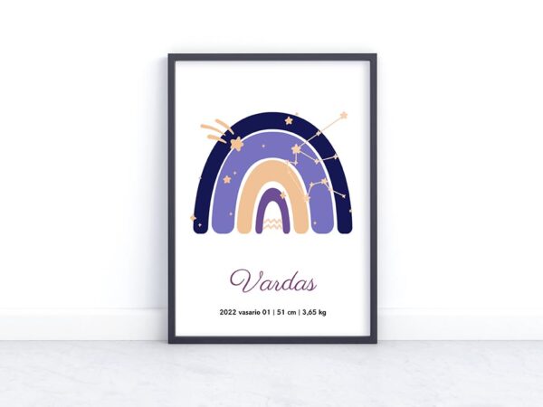 Gimimo metrikai "Zodiakas" - Image 10