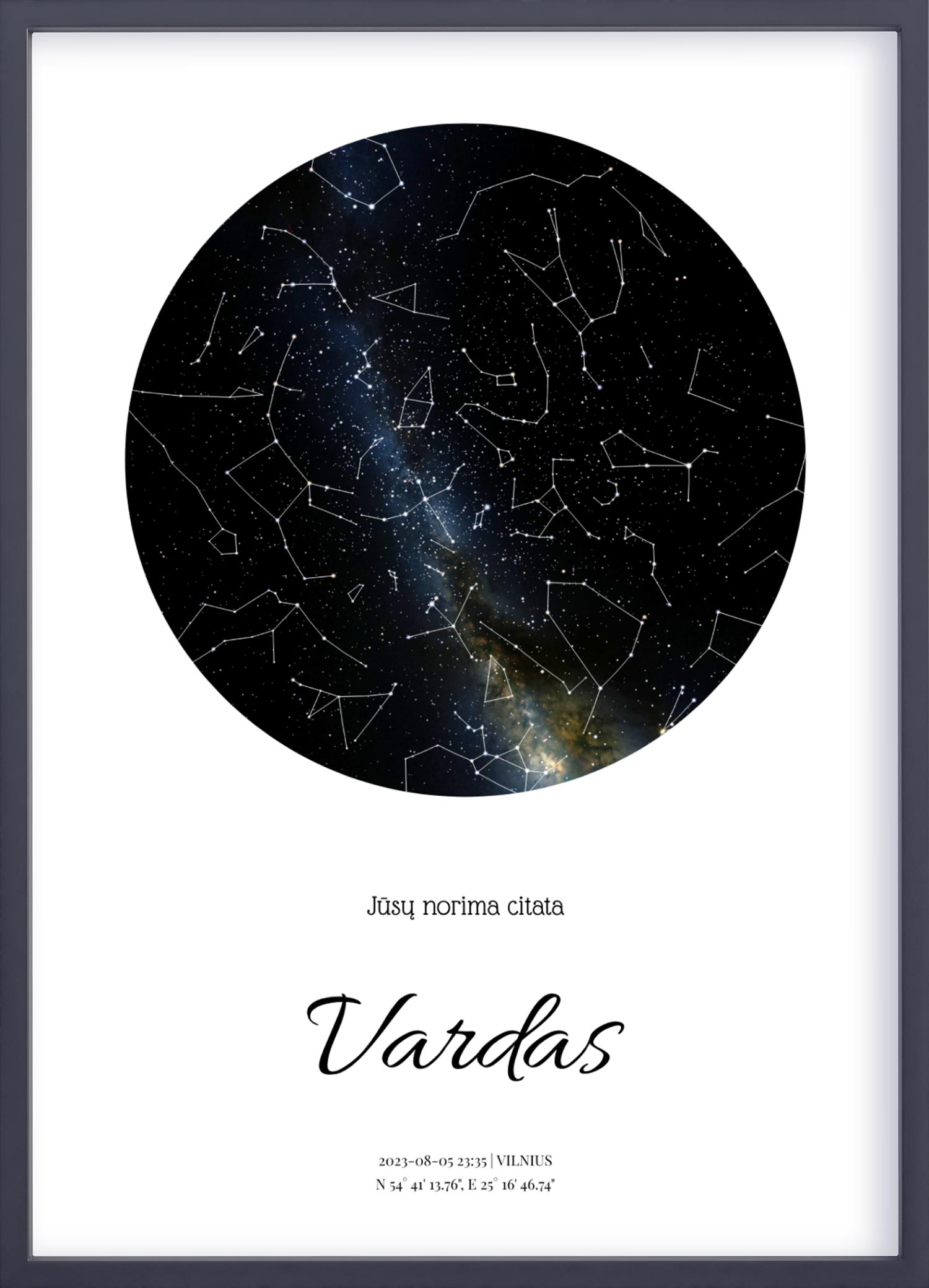Klasikinis žvaigždėlapis