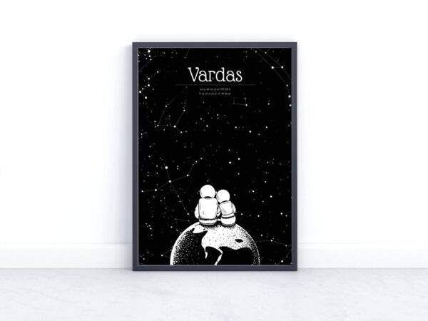 Žvaigždėlapis "Astronautai", žvaigždynai