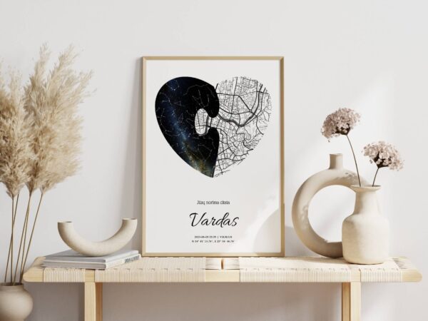 Žvaigždėlapis ir žemėlapis - Image 2