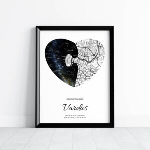 Žvaigždėlapis ir žemėlapis