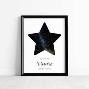 Žvaigždėlapis "Žvaigždė"