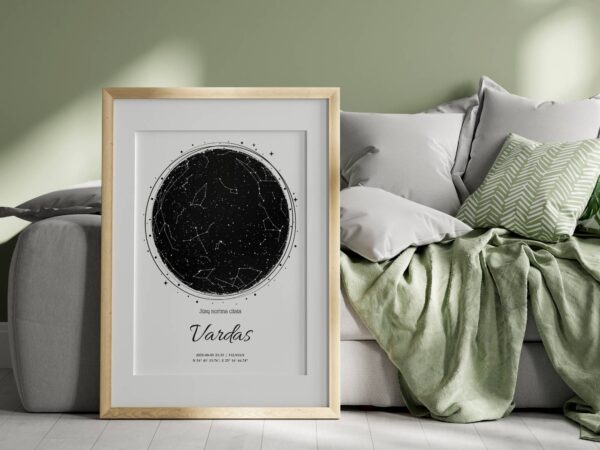 Apjuostas žvaigždėlapis - Image 2