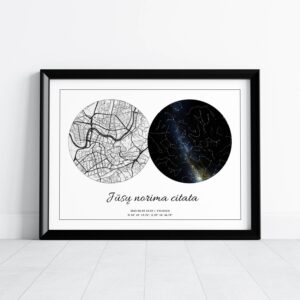 Žemėlapis ir žvaigždėlapis