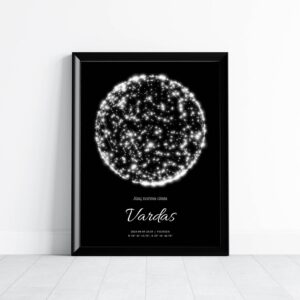 Spindintis žvaigždėlapis