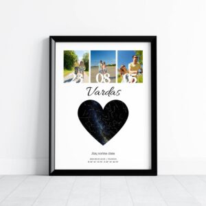 Žvaigždėlapis "Žvaigždžių prisiminimai"