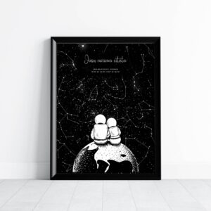 Žvaigždėlapis "Astronautai"