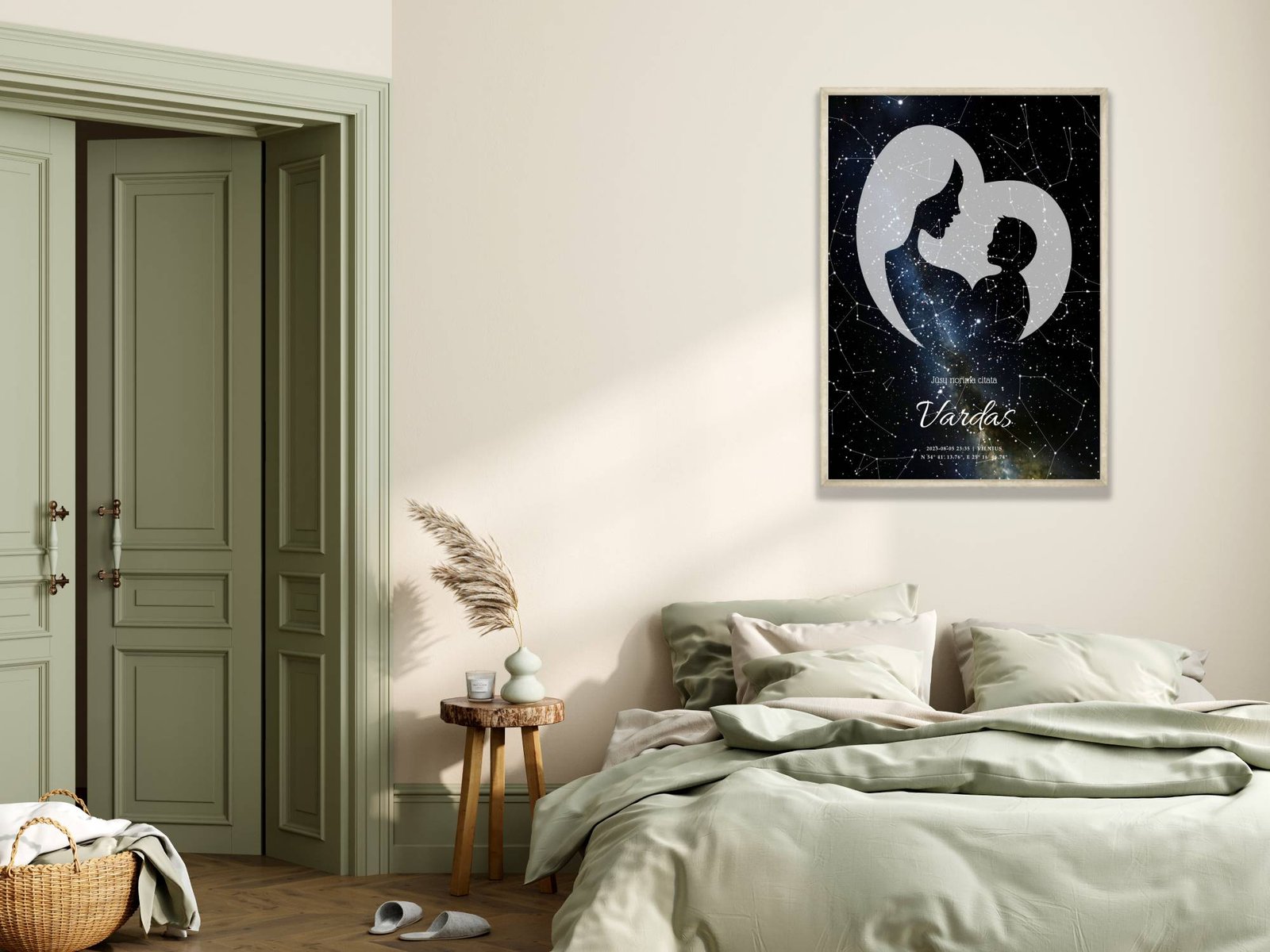 Žvaigždėlapis "Mamos žvaigždės" - Image 3