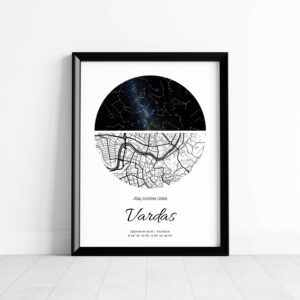 Žvaigždėlapis "Tarp žemės ir dangaus"