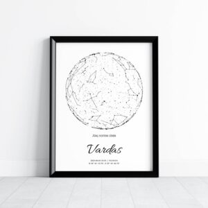 Minimalistinis žvaigždėlapis